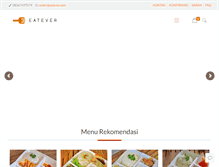 Tablet Screenshot of eatever.com